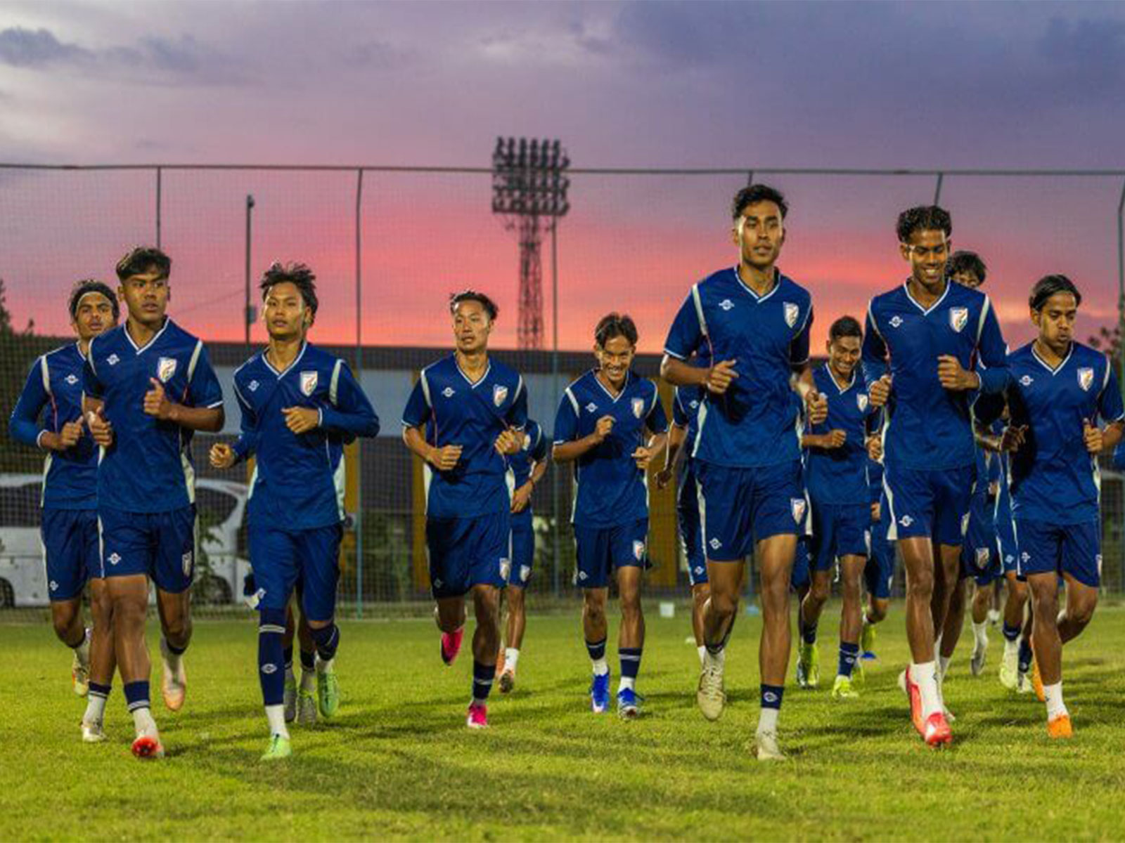 India U20 men’s team (Photo: AIFF Media)