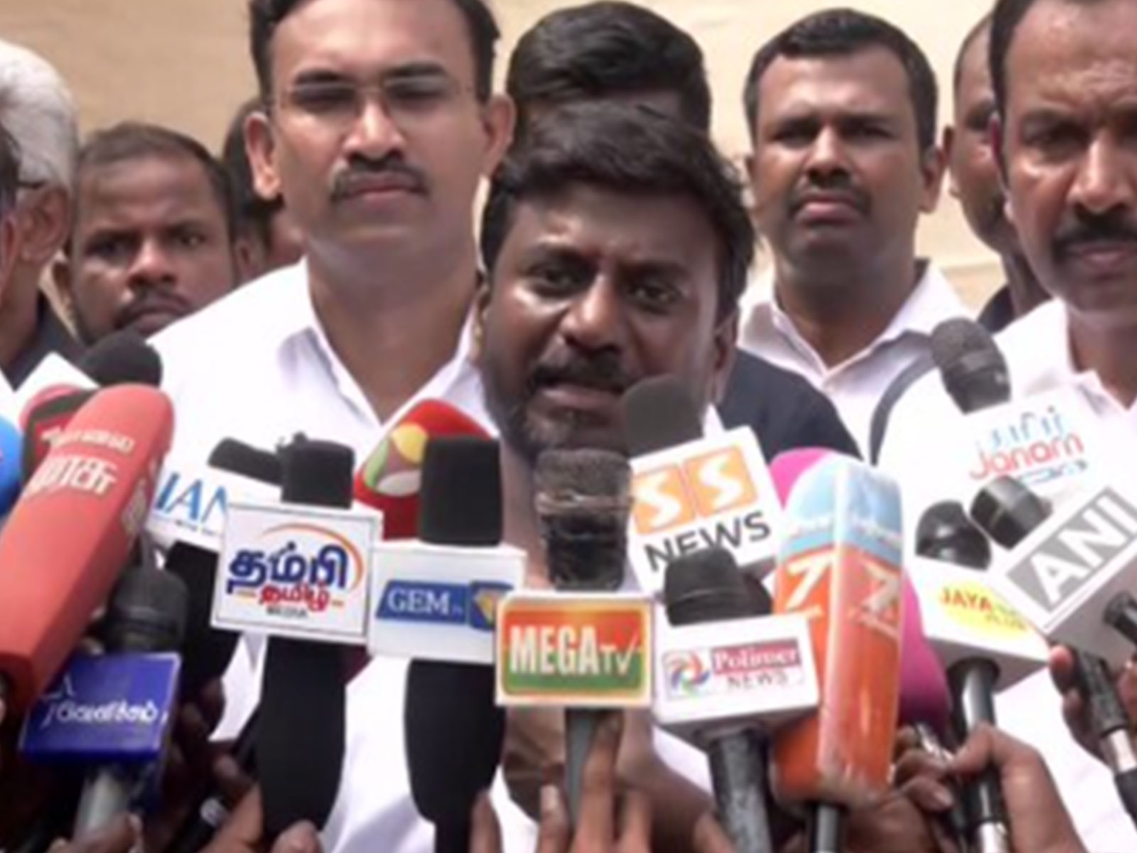 Tamil Nadu Minister Rajmohan (Photo/ANI)