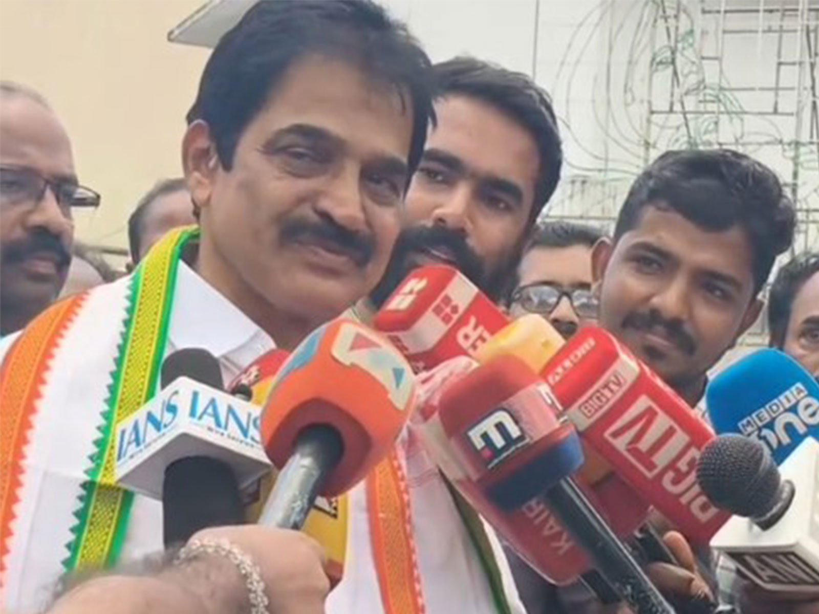 Congress MP KC Venugopal (Photo:ANI) 