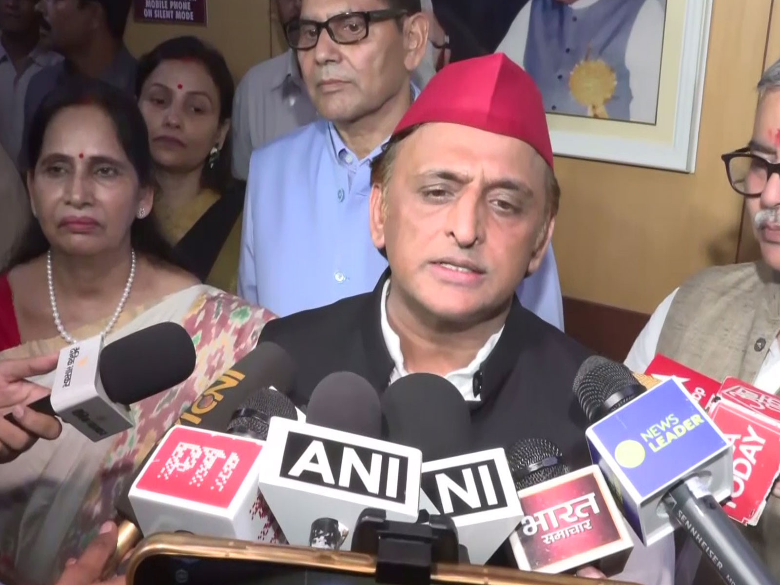 Samajwadi Party chief Akhilesh Yadav (Photo/ANI)