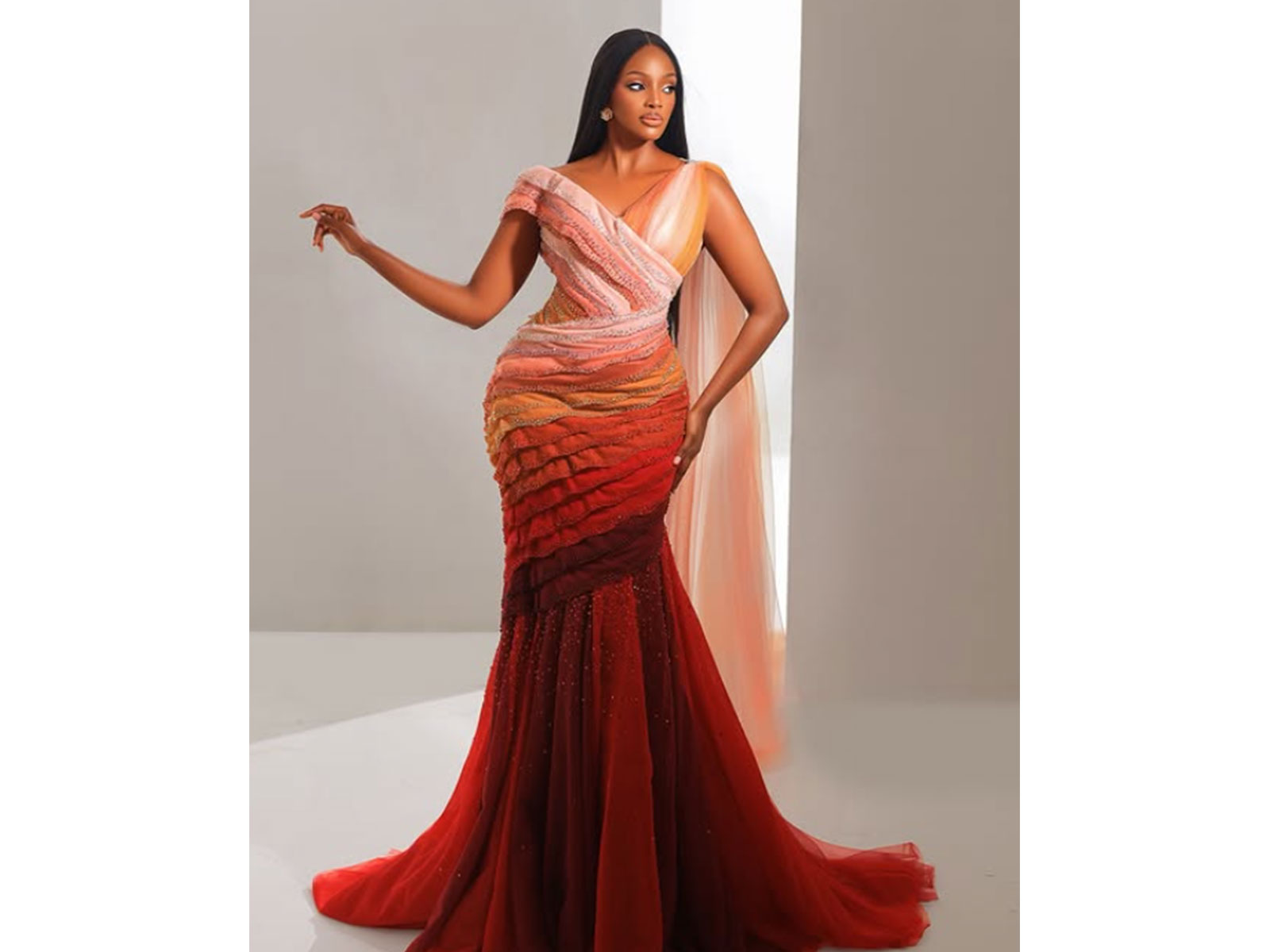 Miss World Uganda Elle Muhoza (Photo/Instagram/muhozatriviaelle)