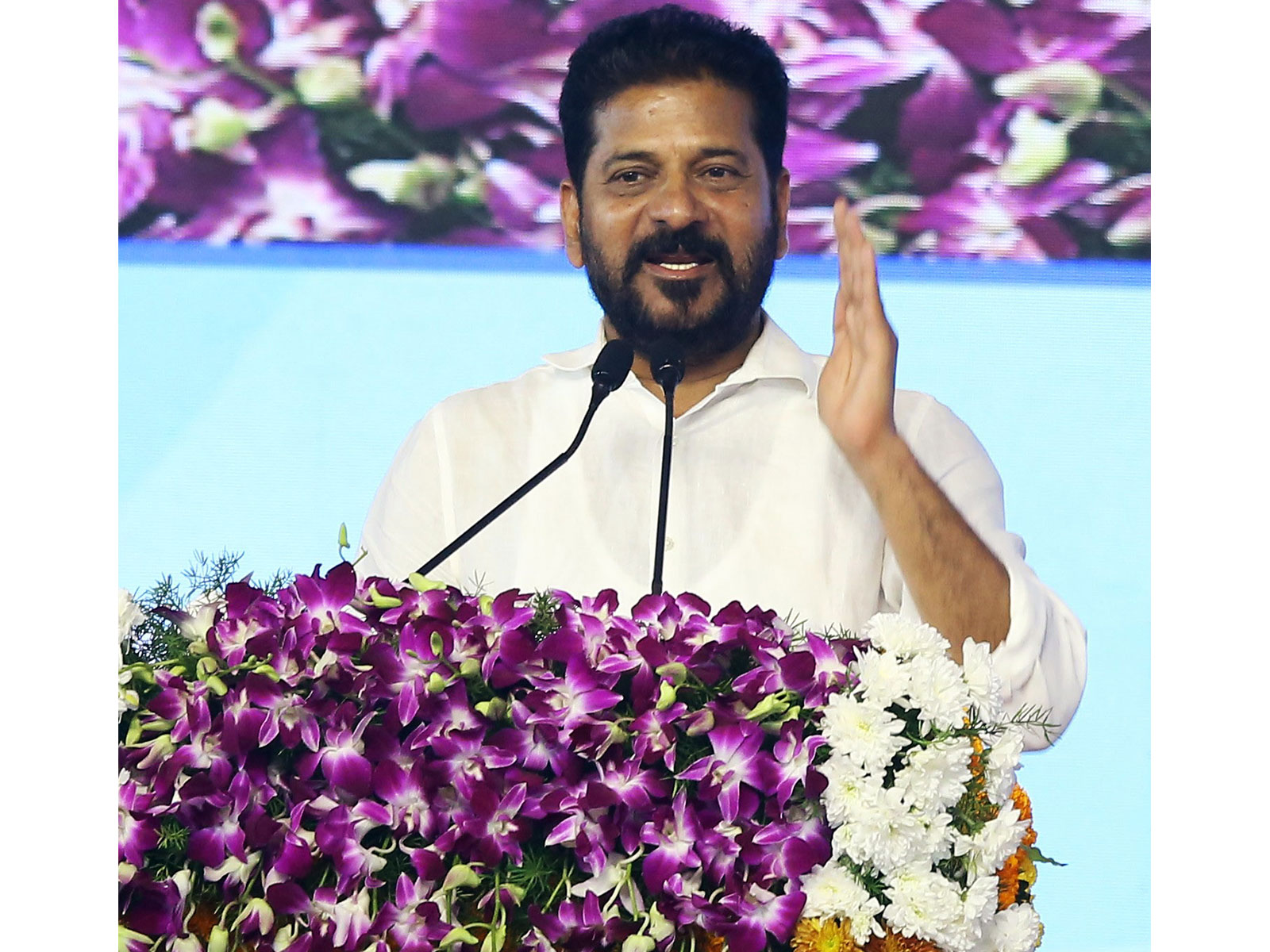 Telangana CM A Revanth Reddy (File Photo/ANI)