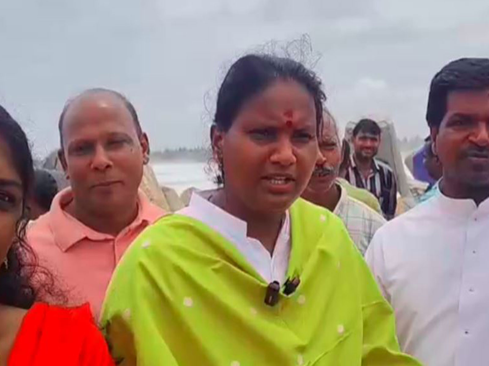Congress MLA Ramya Haridas (Photo/ANI)