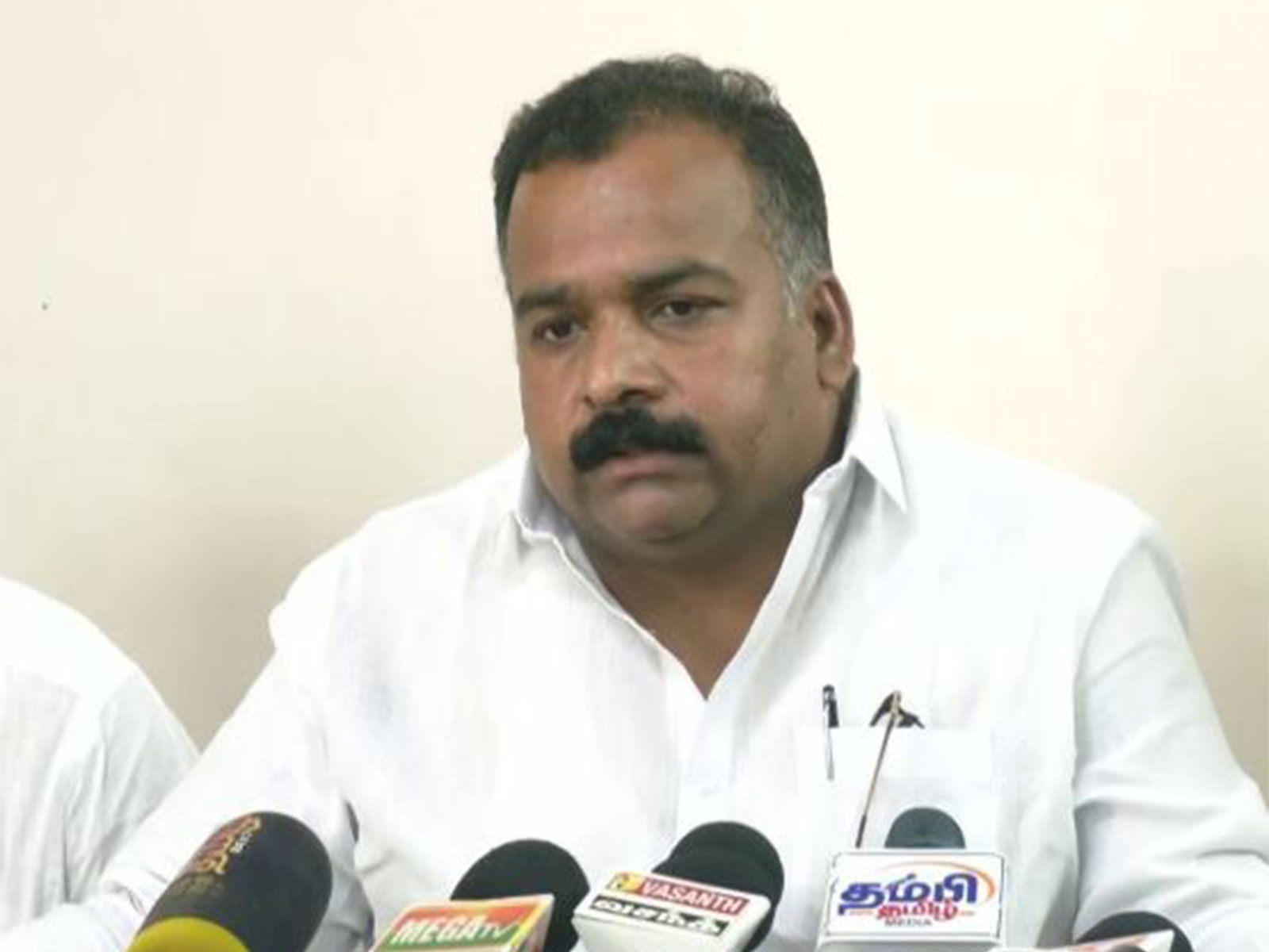 Tamil Nadu Congress president Manickam Tagore (Photo/ANI)