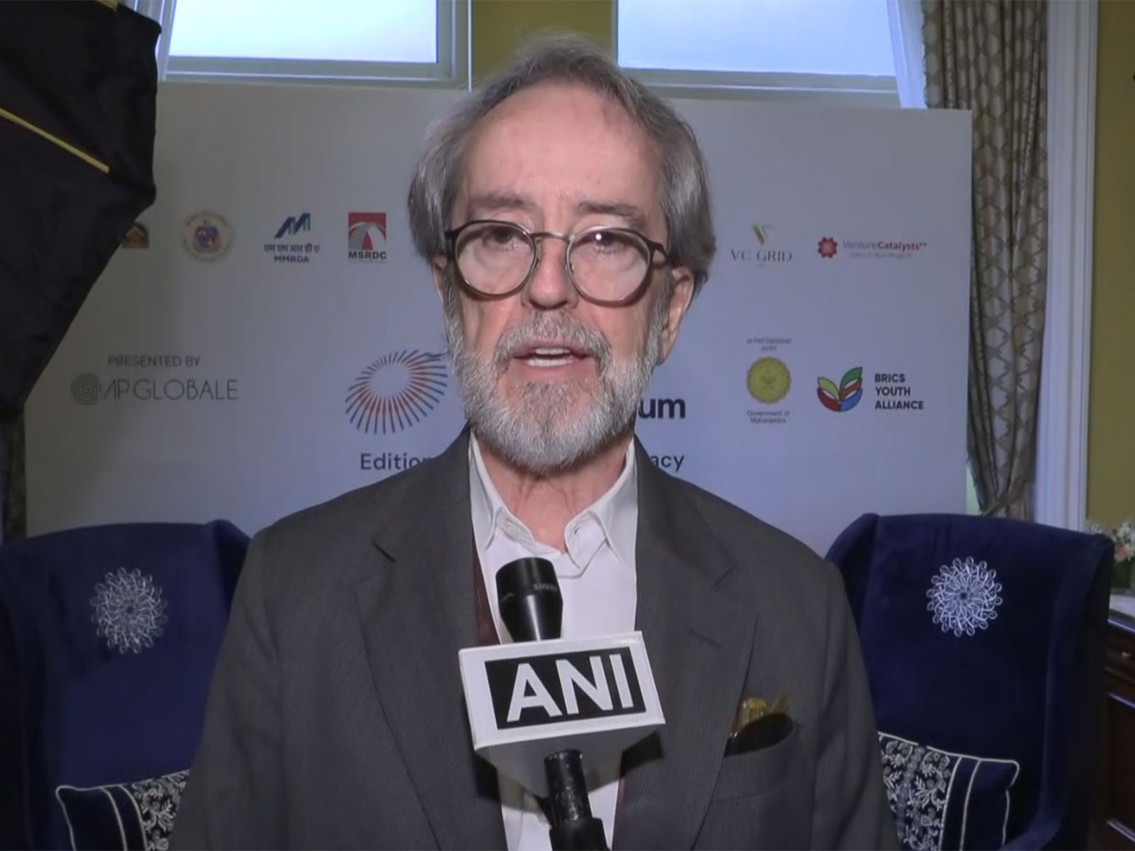 Brazil Consul General Jose Mauro da Fonseca Costa Couto (Photo/ANI)
