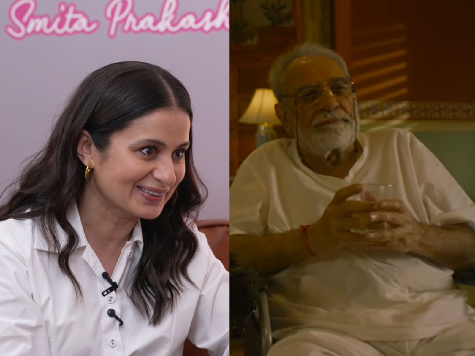 Rasika Dugal, Kulbhushan Kharbanda (Photo/ANI), (Photo/YouTube/@primevideo)