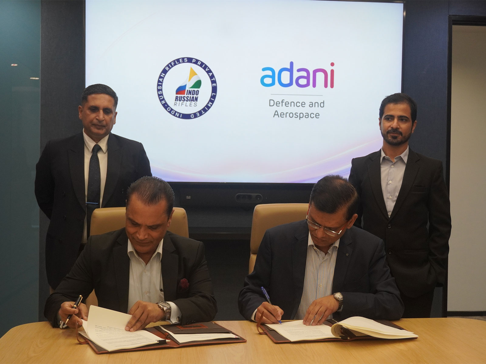 Adani Defence & Aerospace has signed a five-year agreement with Indo-Russian Rifles Private Limited (Photo/Adani Defence)