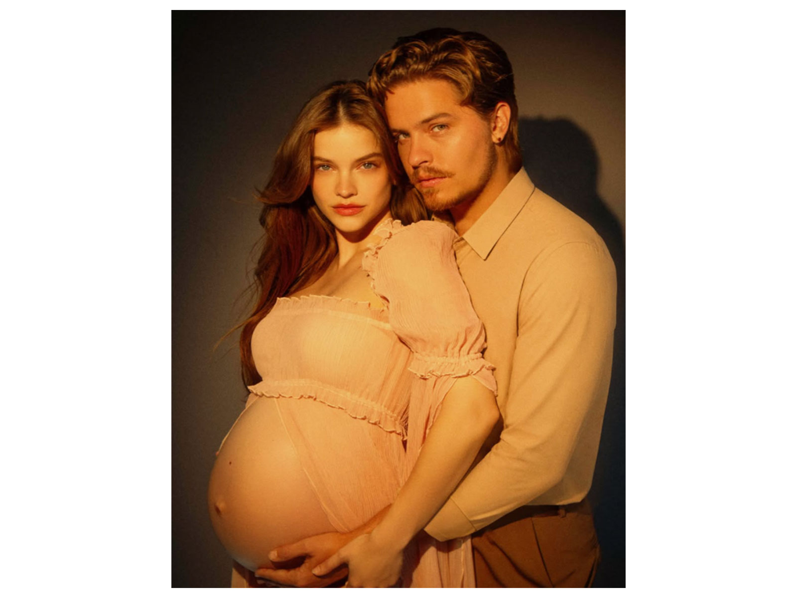 Barbara Palvin, Dylan Sprouse (Photo/Instagram/@realbarbarapalvin)