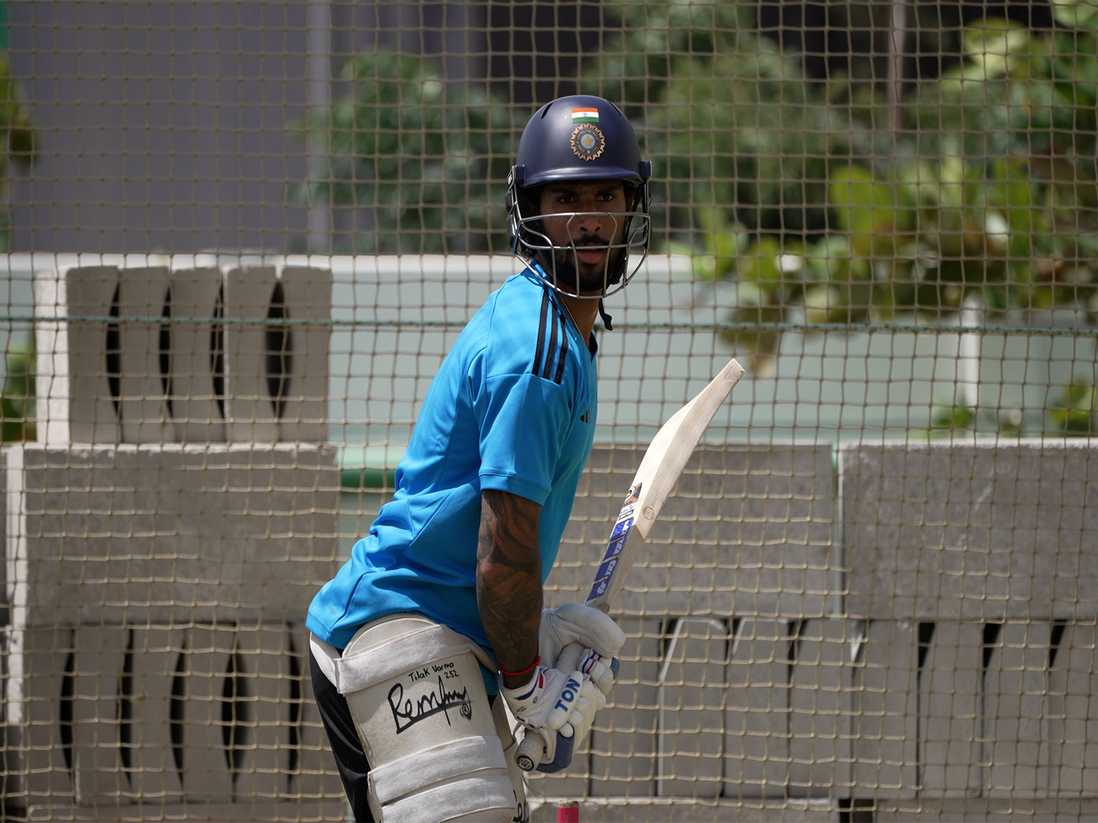 South Zone skipper Tilak Varma. (Photo: X/ @BCCIdomestic)