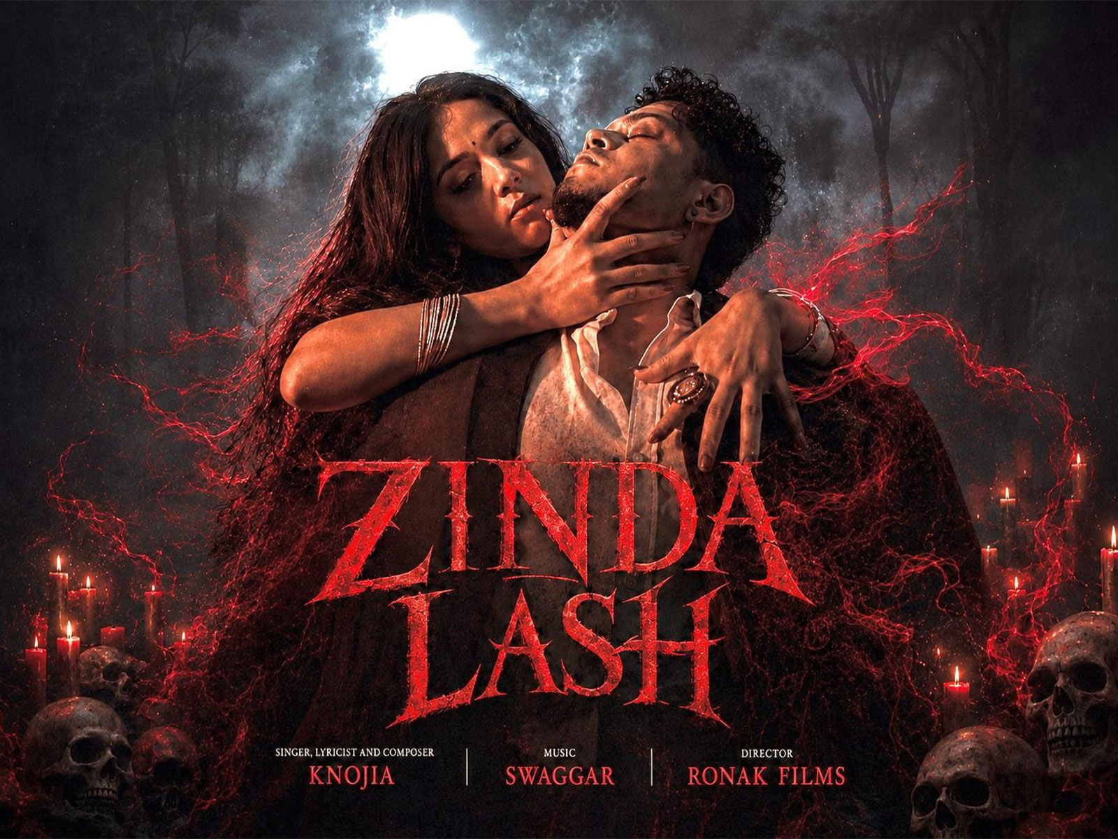 KNOJIA Explores Horror, Romance and Pop with “Zinda Lash”