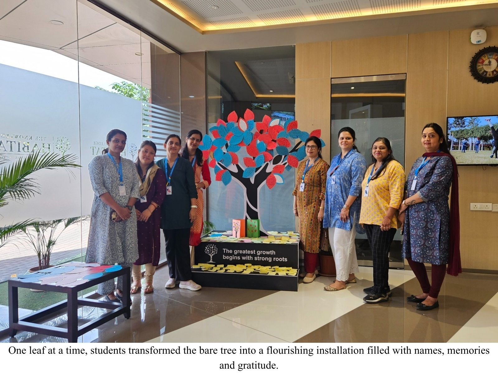 The Knowledge Habitat Schools Turns Its Logo into a Tribute of Gratitude This Teachers’ Day