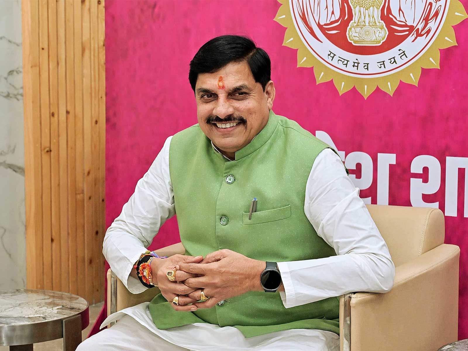 MP CM Mohan Yadav (File Photo/ ANI)
