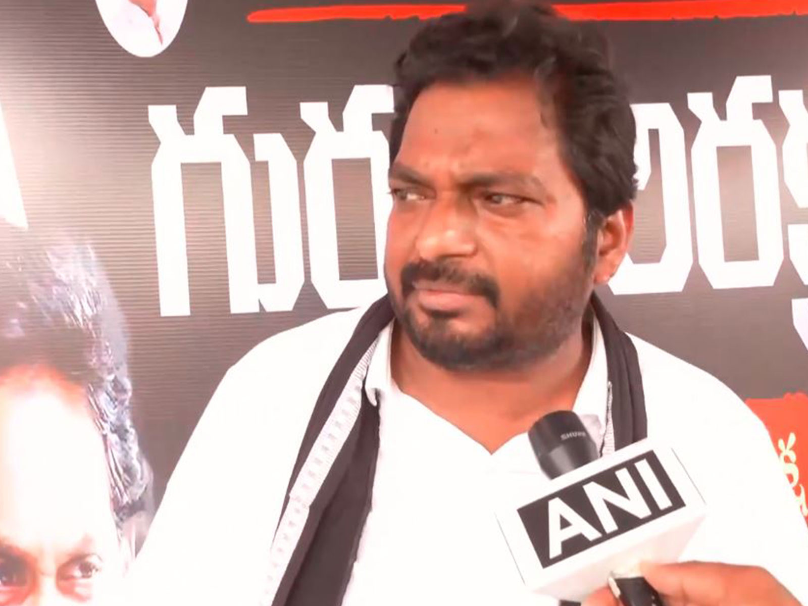 YSRCP MLC M Arun Kumar (Photo/ ANI)