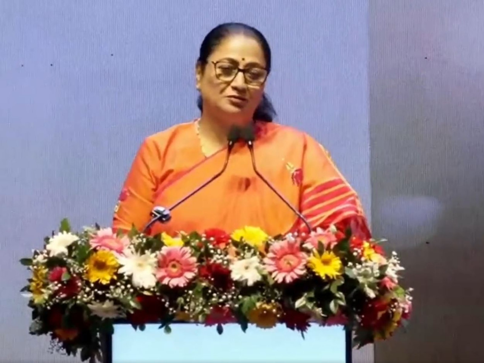  Delhi Chief Minister Rekha Gupta (Photo/X @cmodelhi)