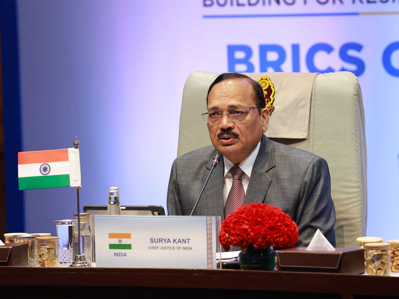  Chief Justice of India Surya Kant (File Photo/ ANI)