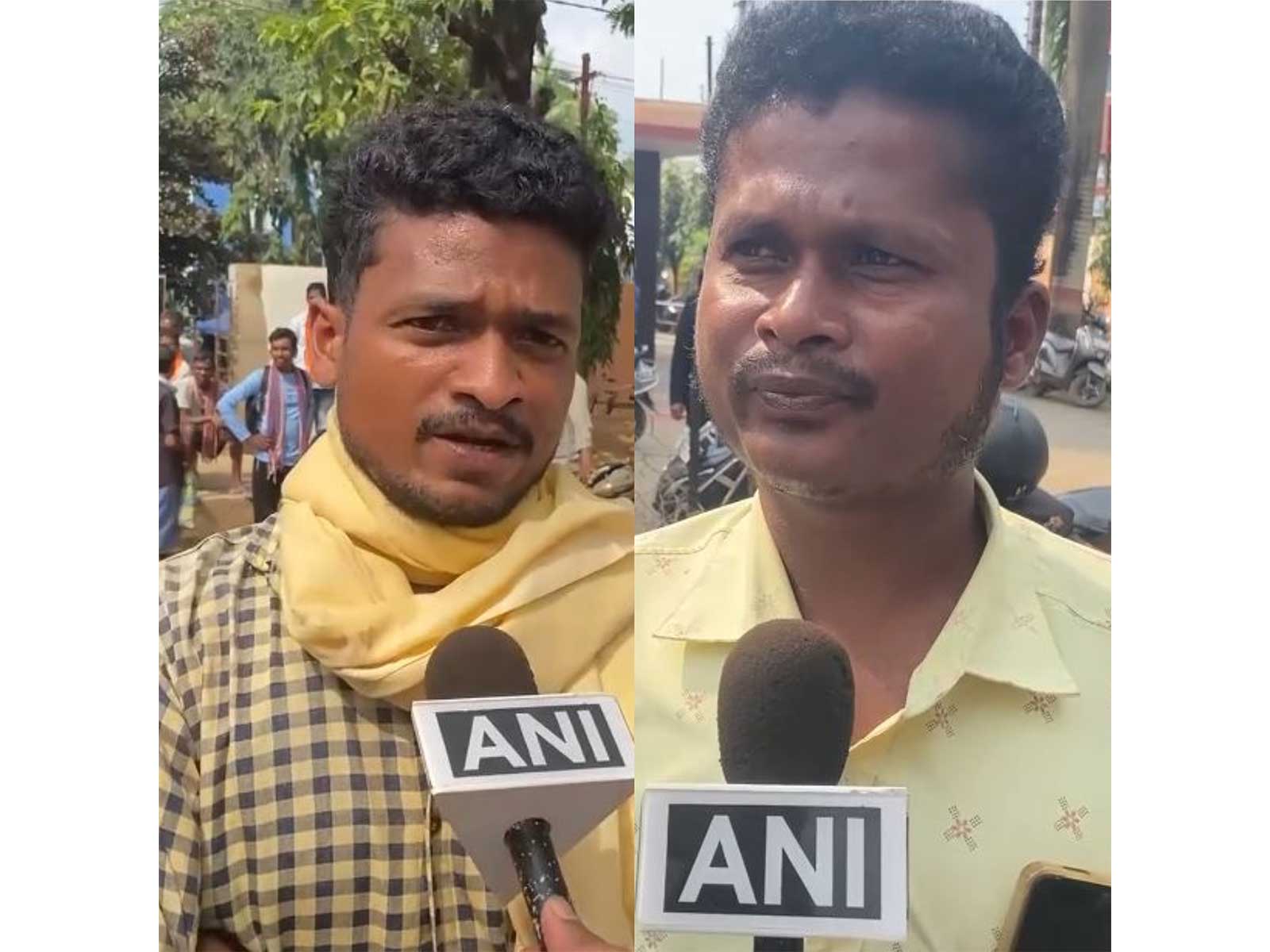 Relatives of Joga Markam, also known as Joga Madkami (Photo/ANI)