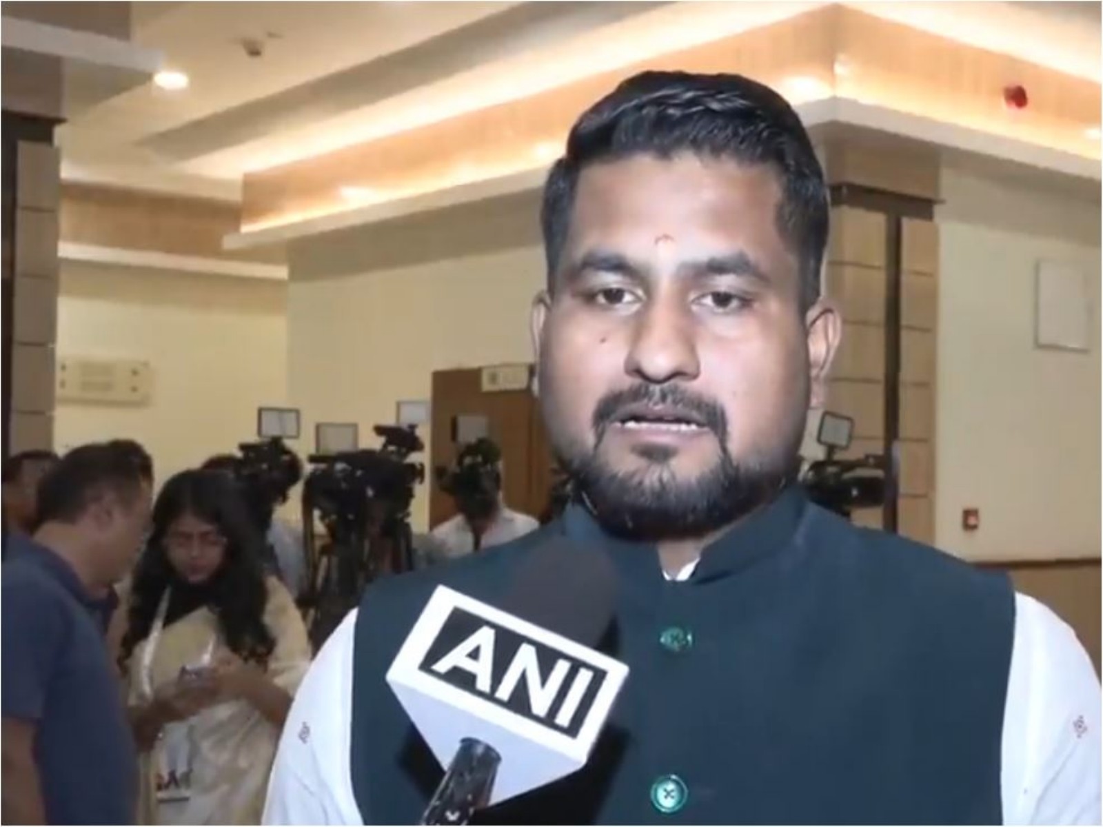 Odisha Higher Education Minister Suryavanshi Suraj (File photo/ANI)