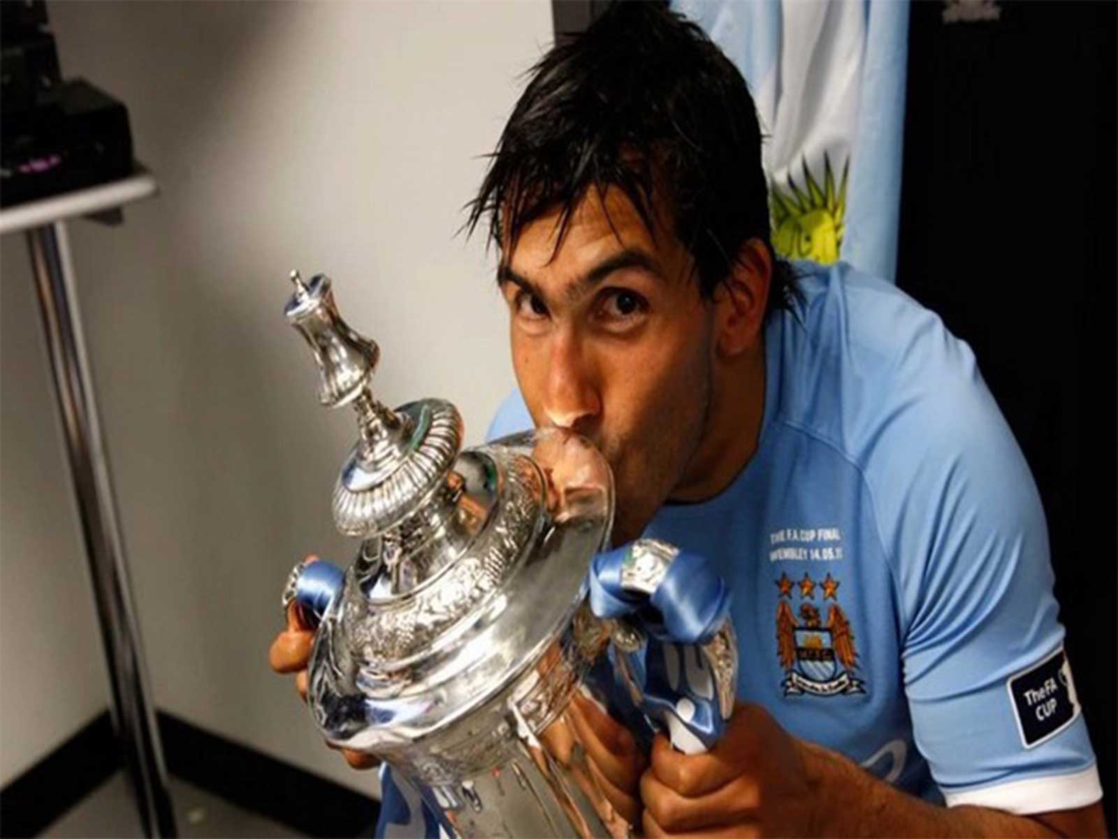 Carlos Tevez. (Photo: Manchester City)