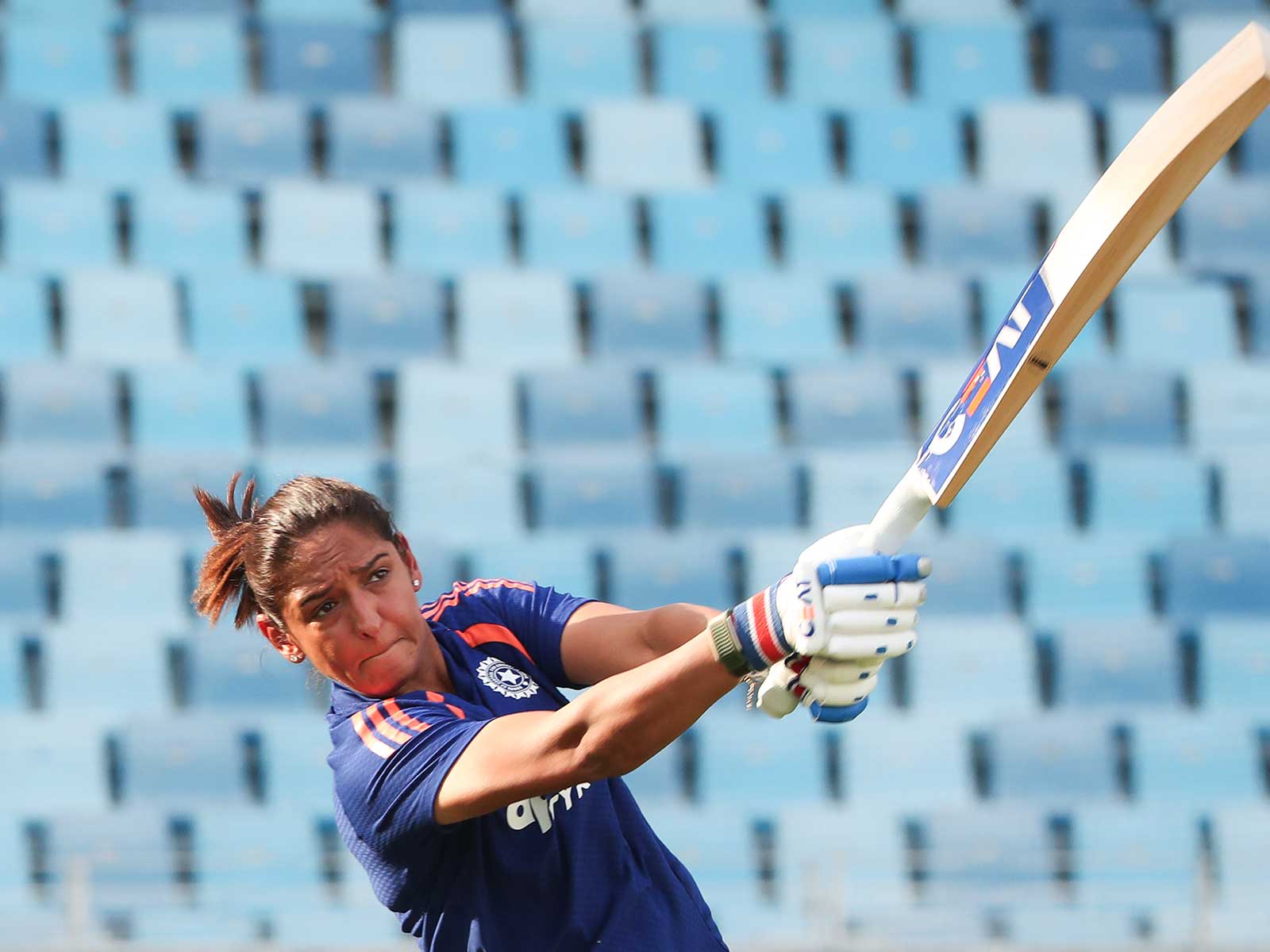 Indian skipper Harmanpreet Kaur. (Photo:X/@BCCIWomen)