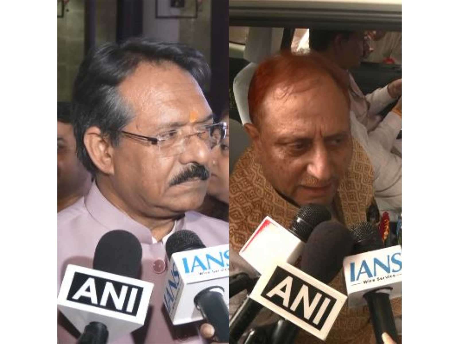 Union Minister of State and Delhi BJP president Harsh Malhotra and Delhi Mayor Pravesh Wahi  attended the ceremony. (Photo/ANI)