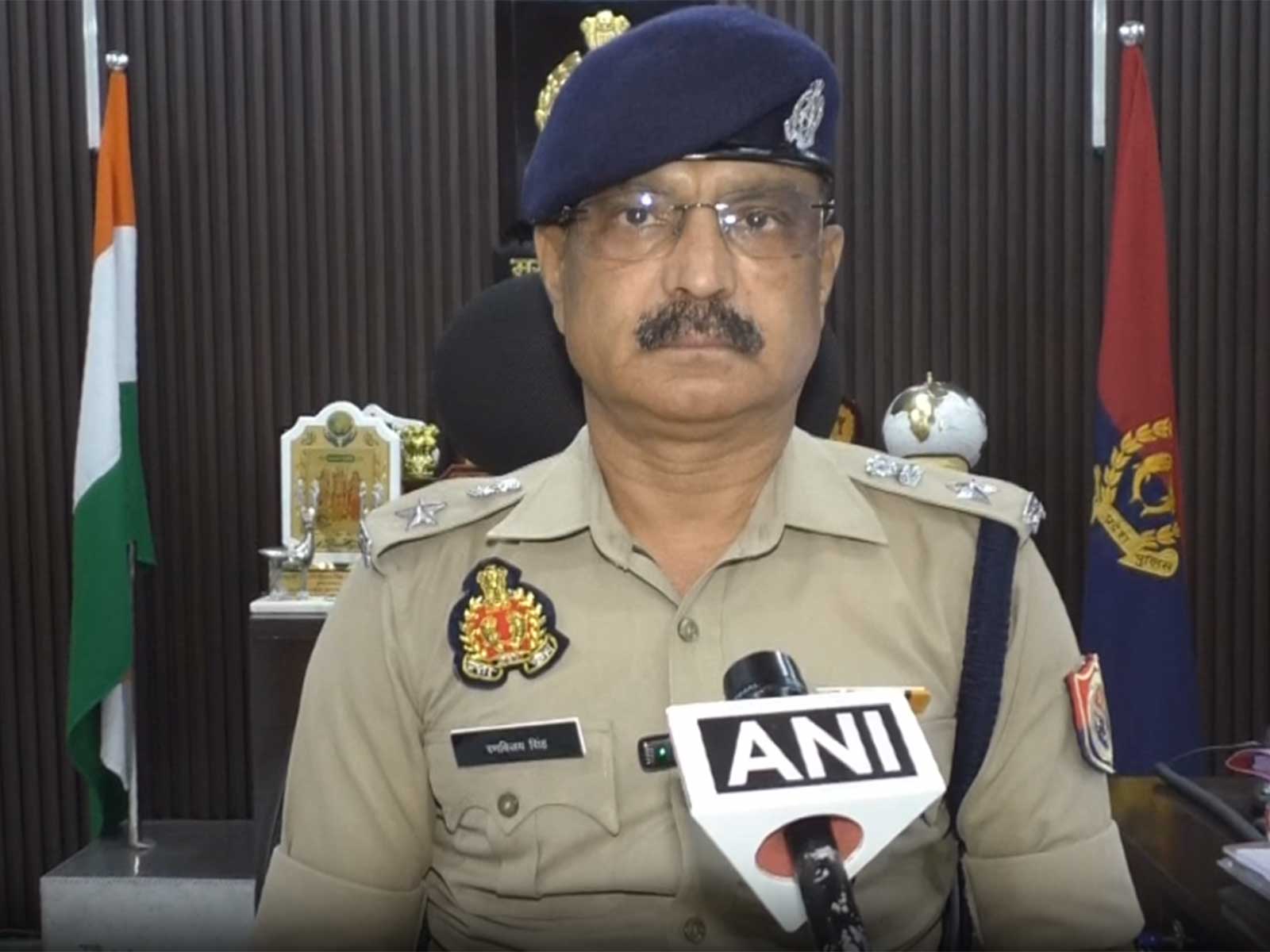 UP: Moradabad SP (City) Kumar Ranvijay Singh (Photo/ANI)