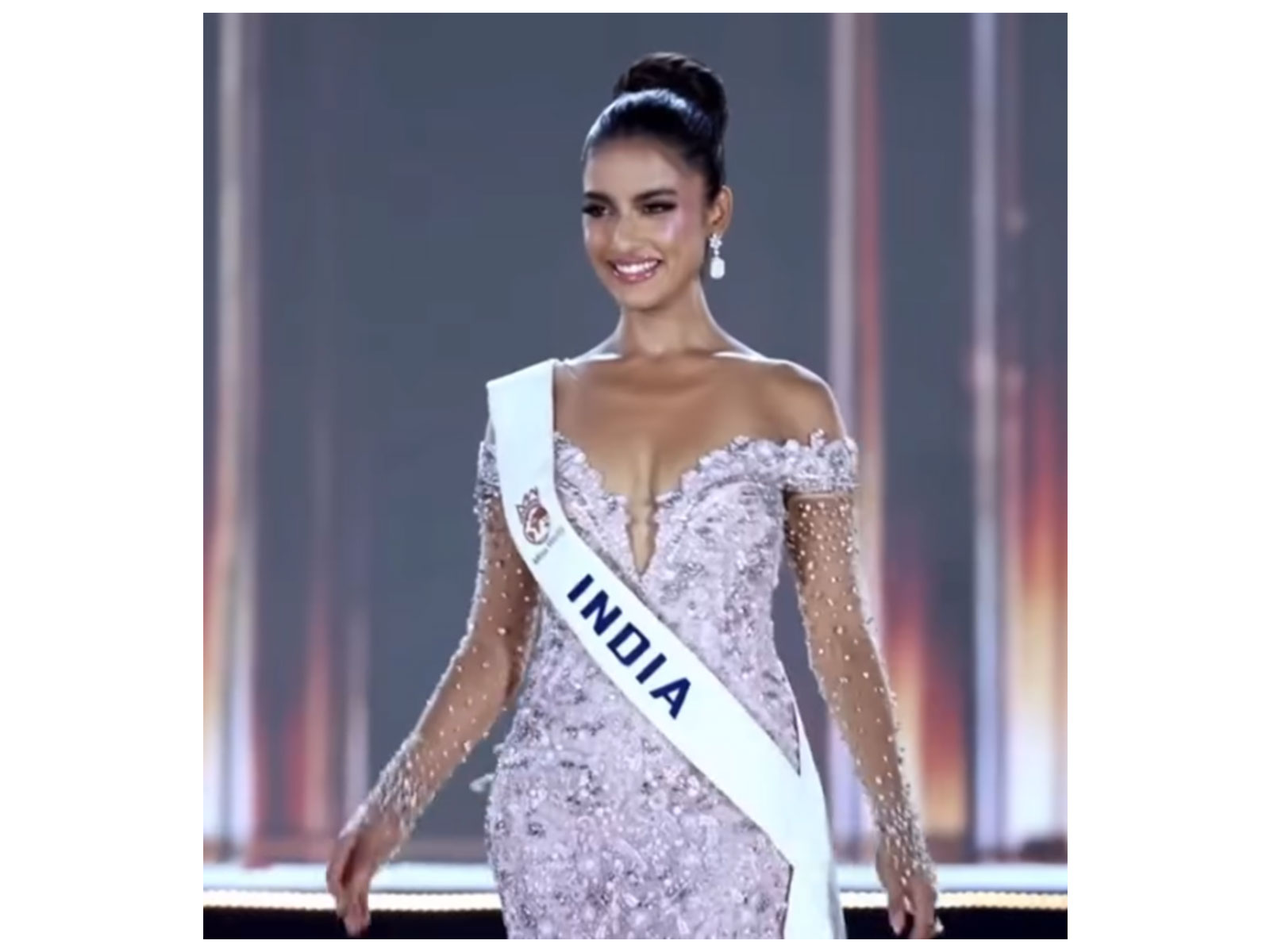 India's Nikita Porwal at Miss World 2026b finale (Photo/Instagram@missindiaorg)