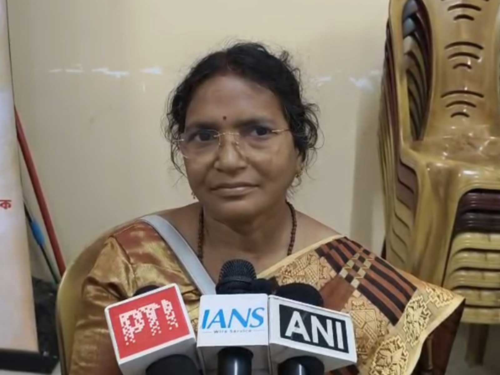 Panihati BJP MLA Ratna Debnath (Photo/ANI)