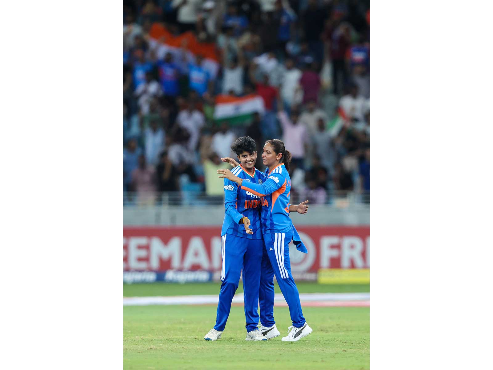 Team India were exceptional with the ball (Photo: @BCCI X)