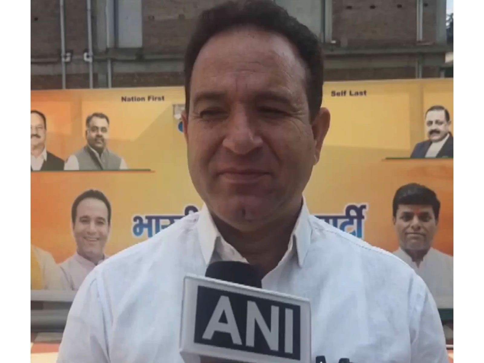 BJP MLA Sunil Sharma (Photo/ANI)