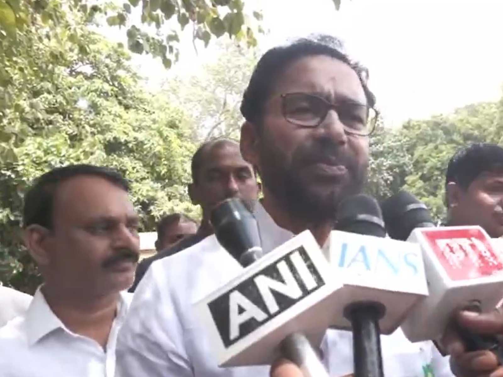 Union Minister G Kishan Reddy (Photo/ANI)