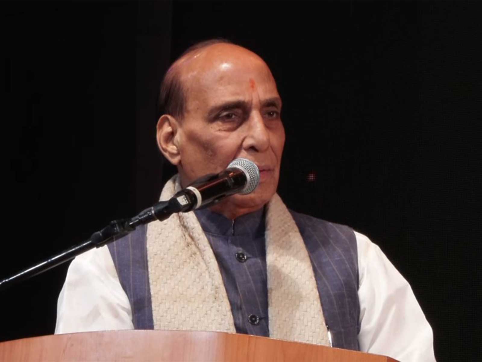  Defence Minister Rajnath Singh (Photo/ANI)