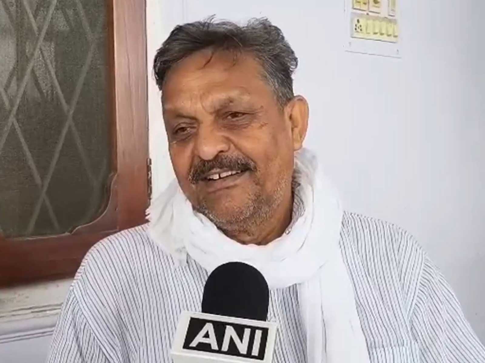 Samajwadi Party (SP) MP Afzal Ansari (Photo/ANI)