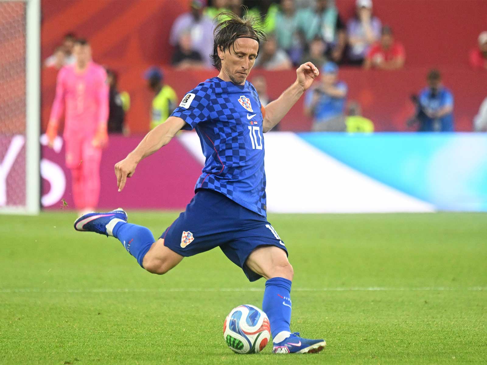 Luka Modric. (Photo: @HNS_CFF X)