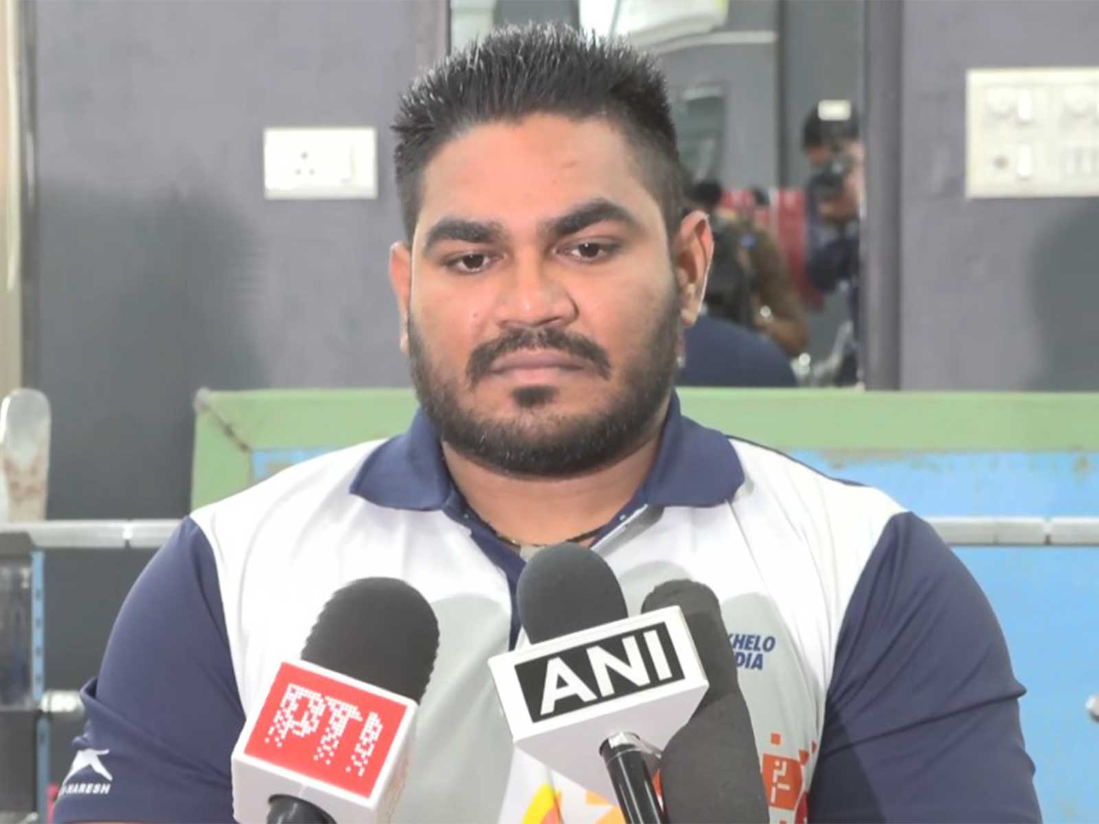 Para powerlifter Jhandu Kumar (Photo/ANI)