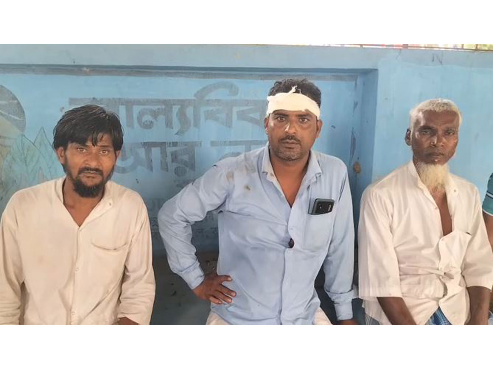 Around 30 workers injured in violent clashes between Bharatiya Janata Party (BJP) and the ISF-CPI(M) (Photo/ANI)