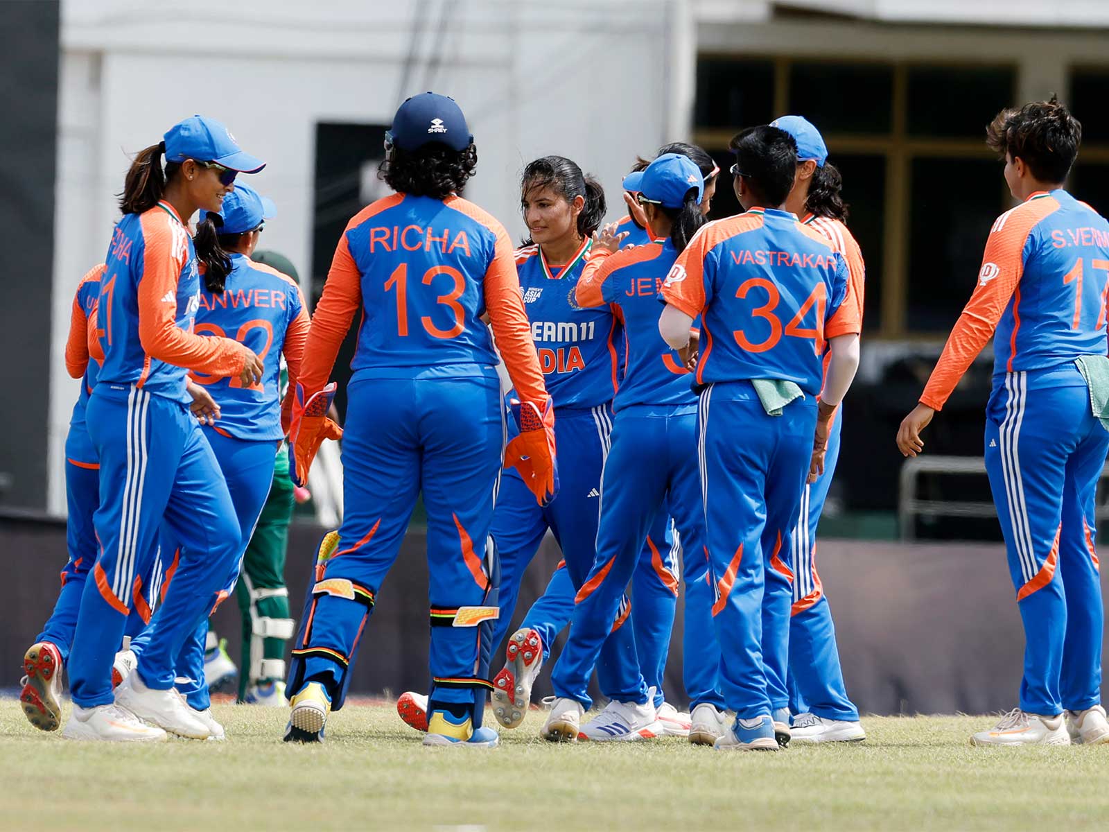 Indian Women's team. (Photo/ANI) 