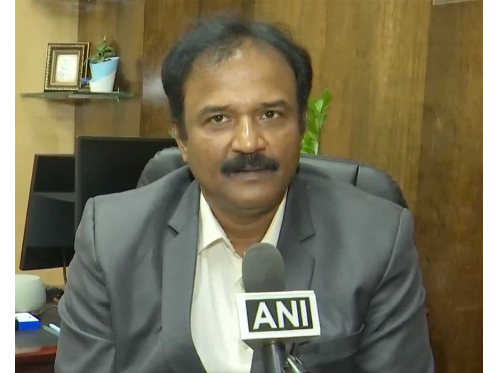 Director and Dean of Bowring and Lady Curzon Hospital, Dr Sriniwaslu Naidu (Photo/ANI)