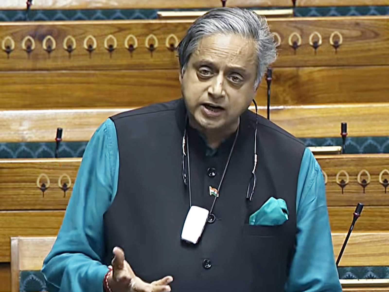 Senior Congress MP Shashi Tharoor (File Photo/ANI)