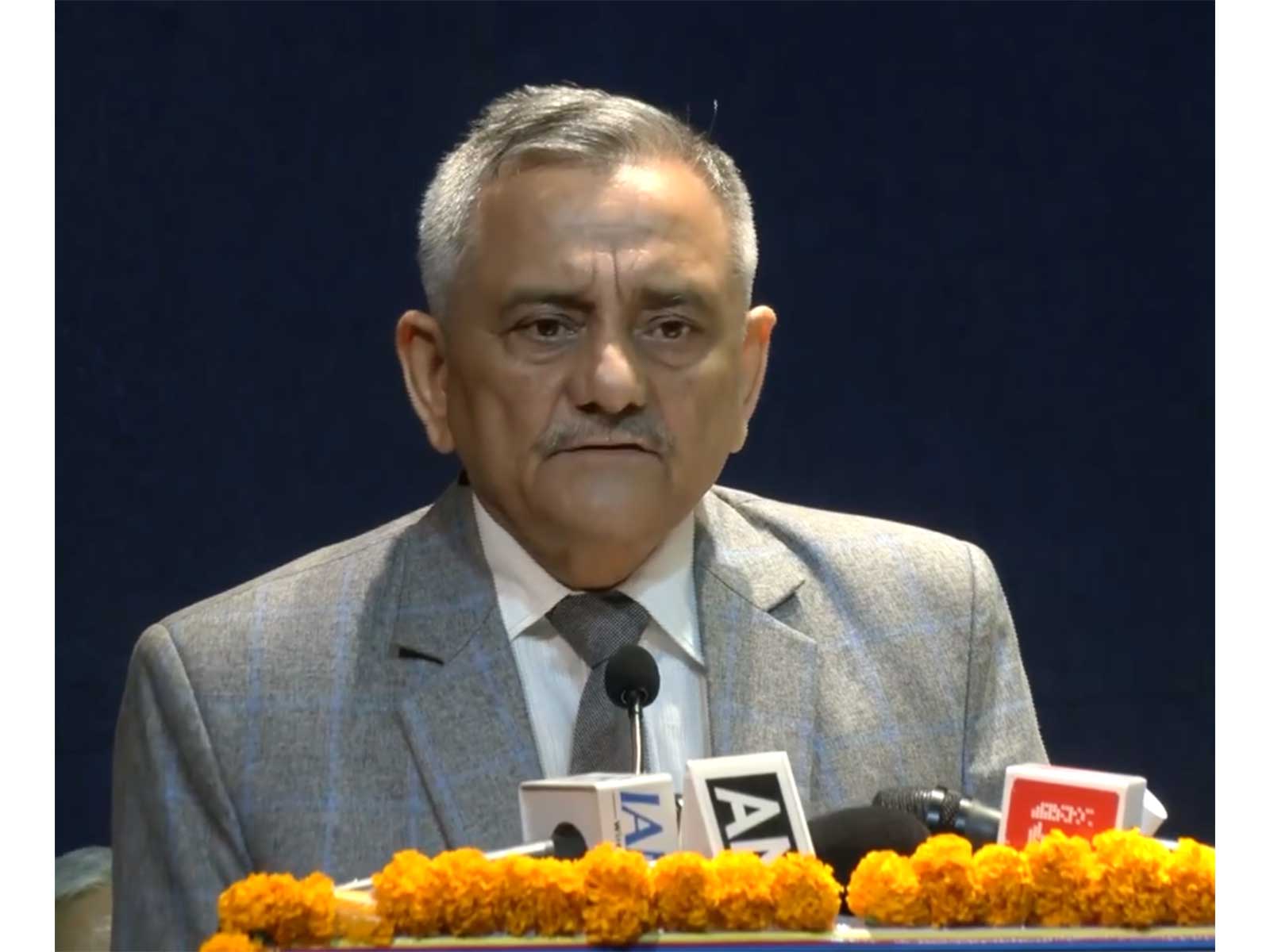 Former CDS Gen Anil Chauhan (Photo/ANI)