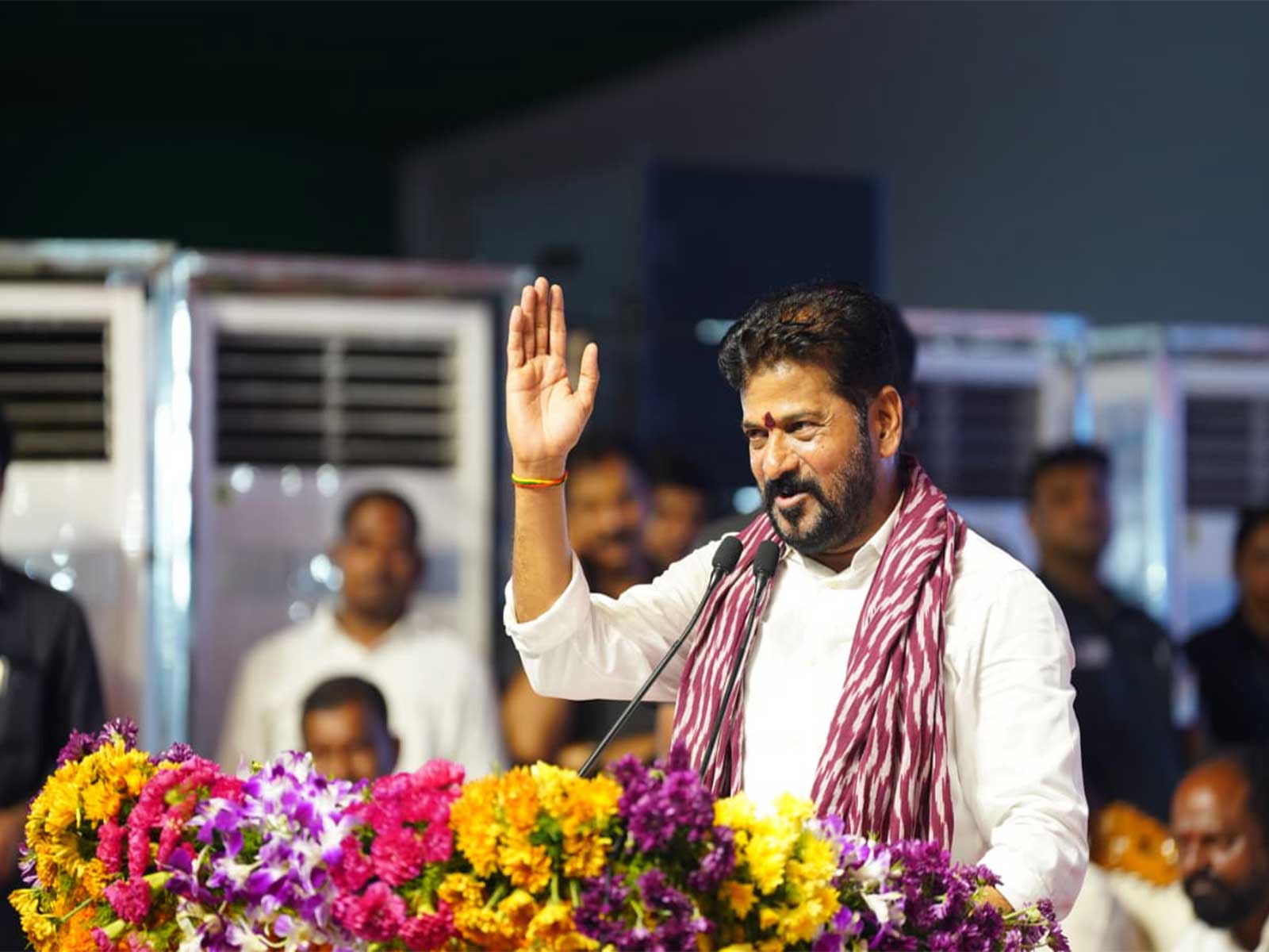  Telangana Chief Minister Revanth Reddy (Photo/ANI)