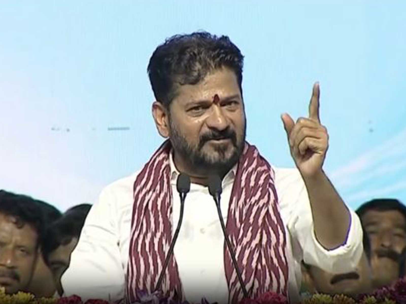  Telangana Chief Minister Revanth Reddy (Photo/Telangana CMO)