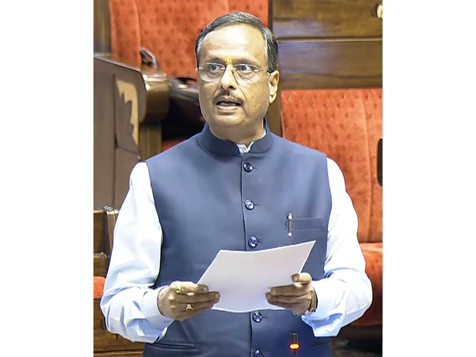 BJP MP Dinesh Sharma (Photo/Sansad TV)
