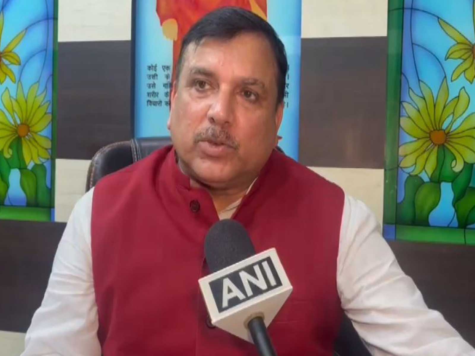 AAP MP Sanjay Singh (Photo/ANI)