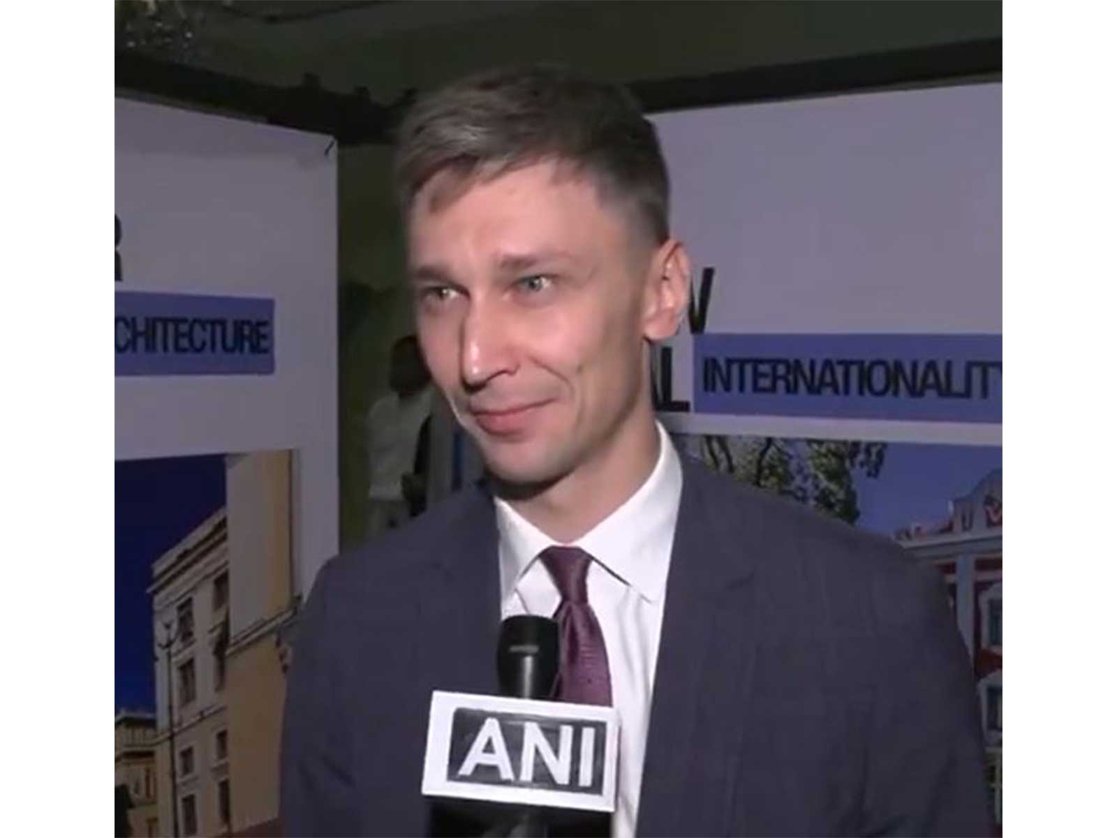 Russian Deputy Consul General Aleksandr Fursov (Photo/ANI)