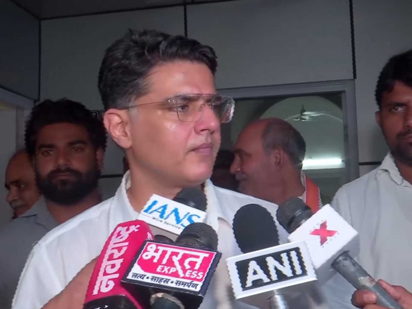 Congress General Secretary Sachin Pilot (Photo/ANI)