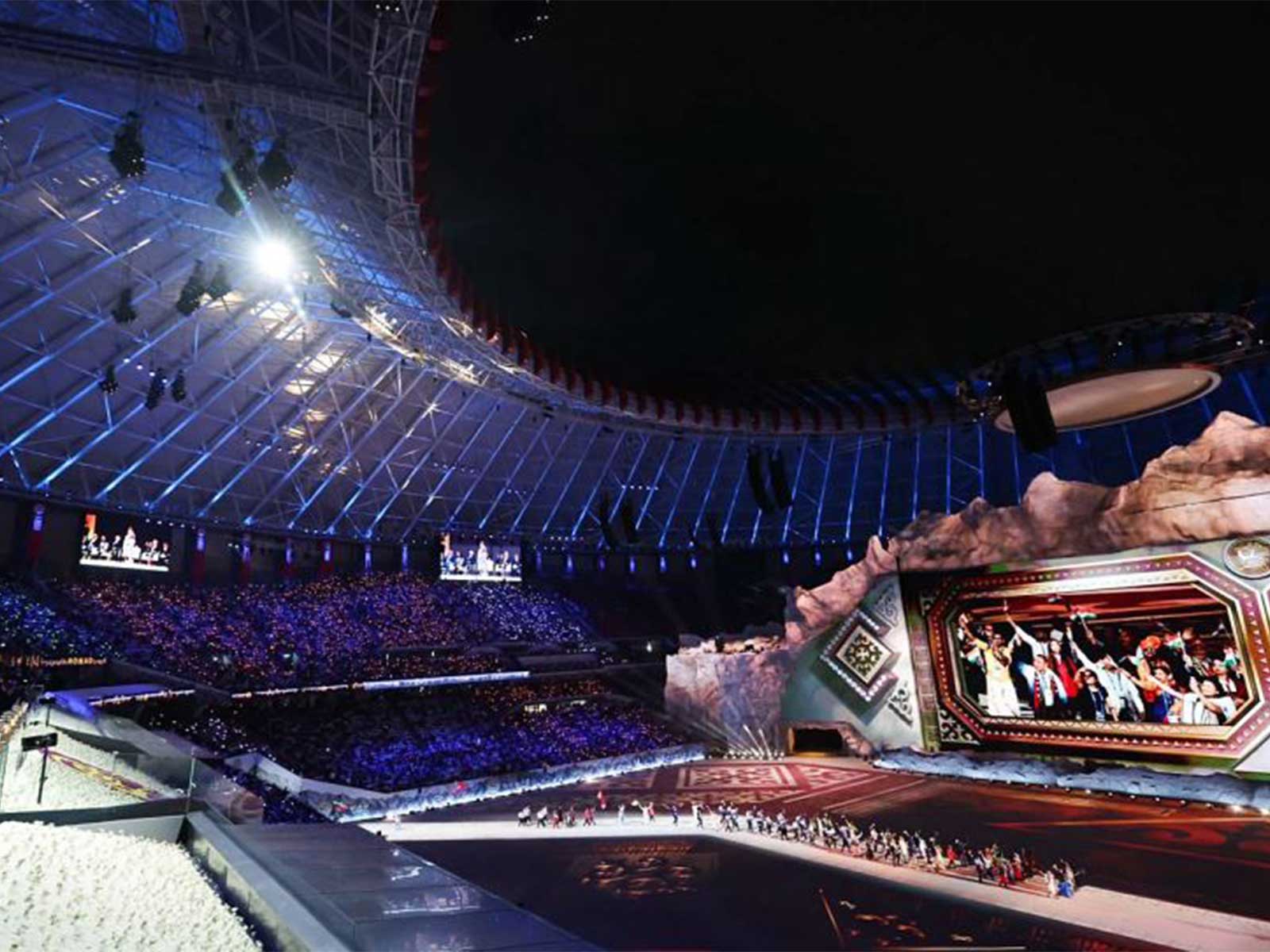 Opening Ceremony of 6th World Nomand Games 2026 (Photo/X@narendramodi)