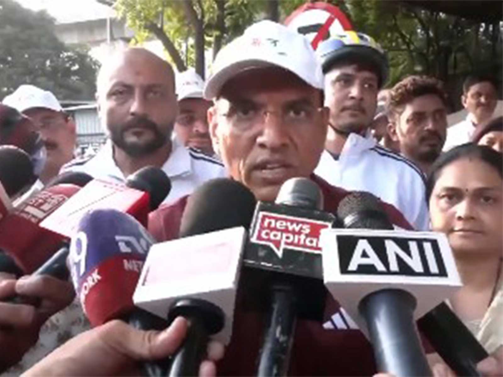 Union Sports Minister Mansukh Mandaviya (Photo: ANI)
