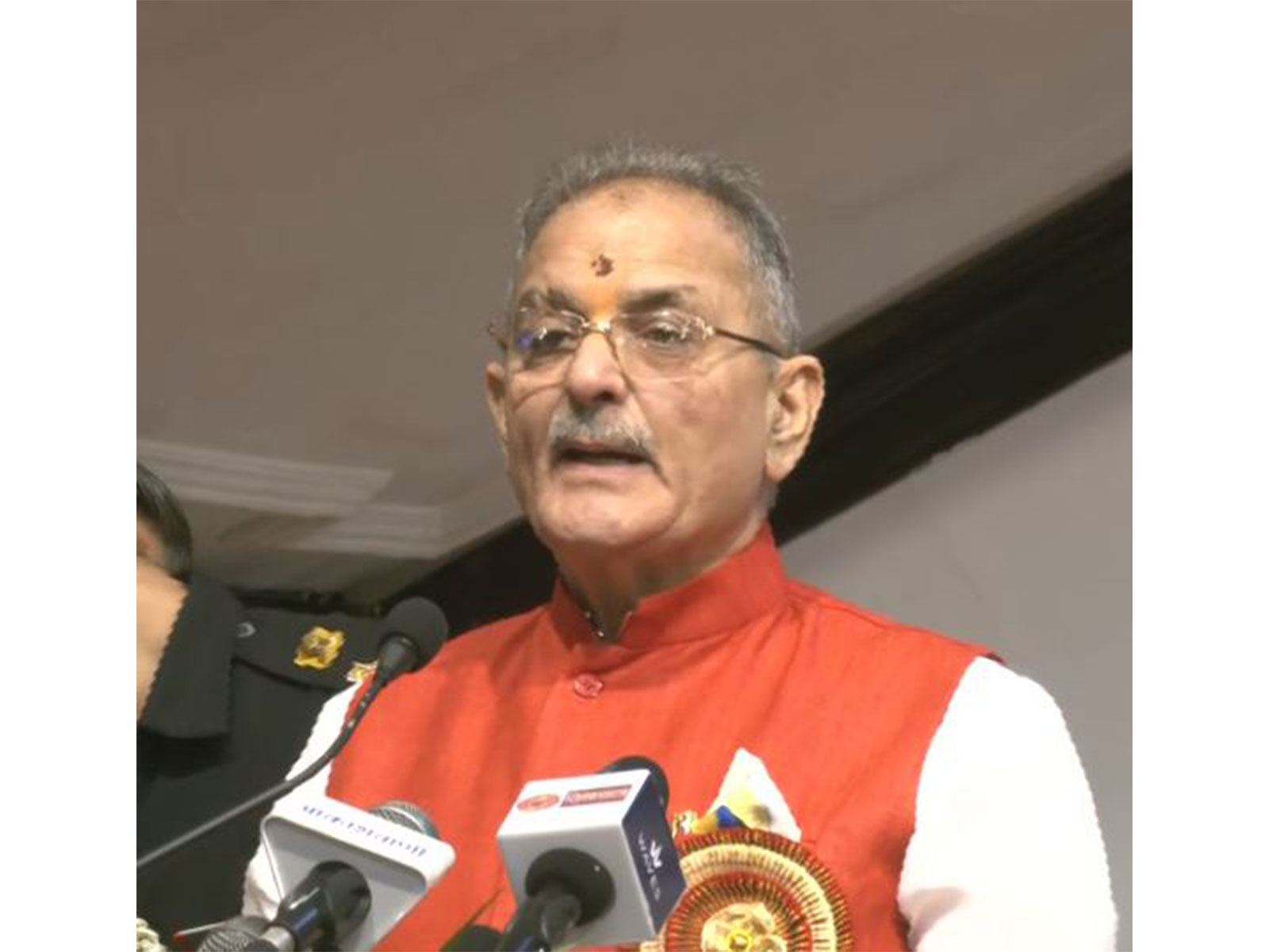 Governor of Himachal Pradesh, Kavinder Gupta (Photo/ANI)