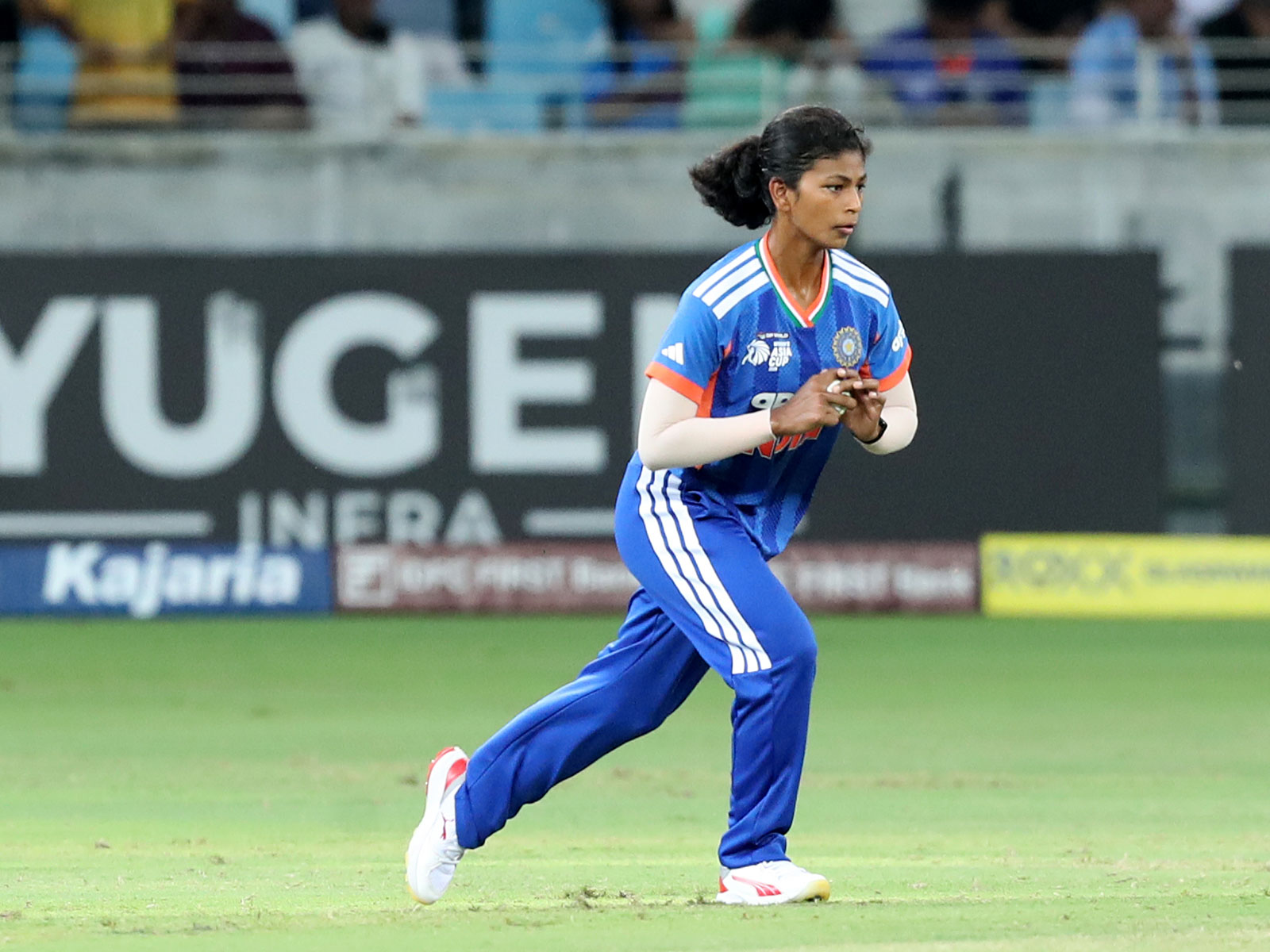Prema Rawat (Photo: X/@BCCIWomen)