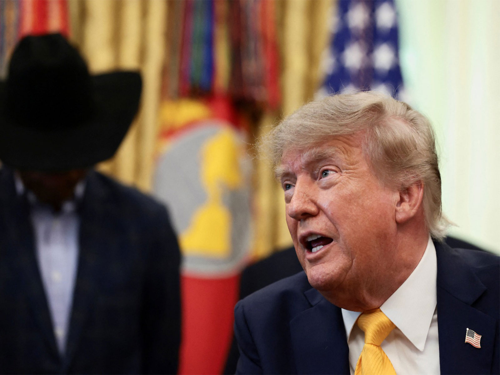 US President Donald Trump (File Photo/Reuters)